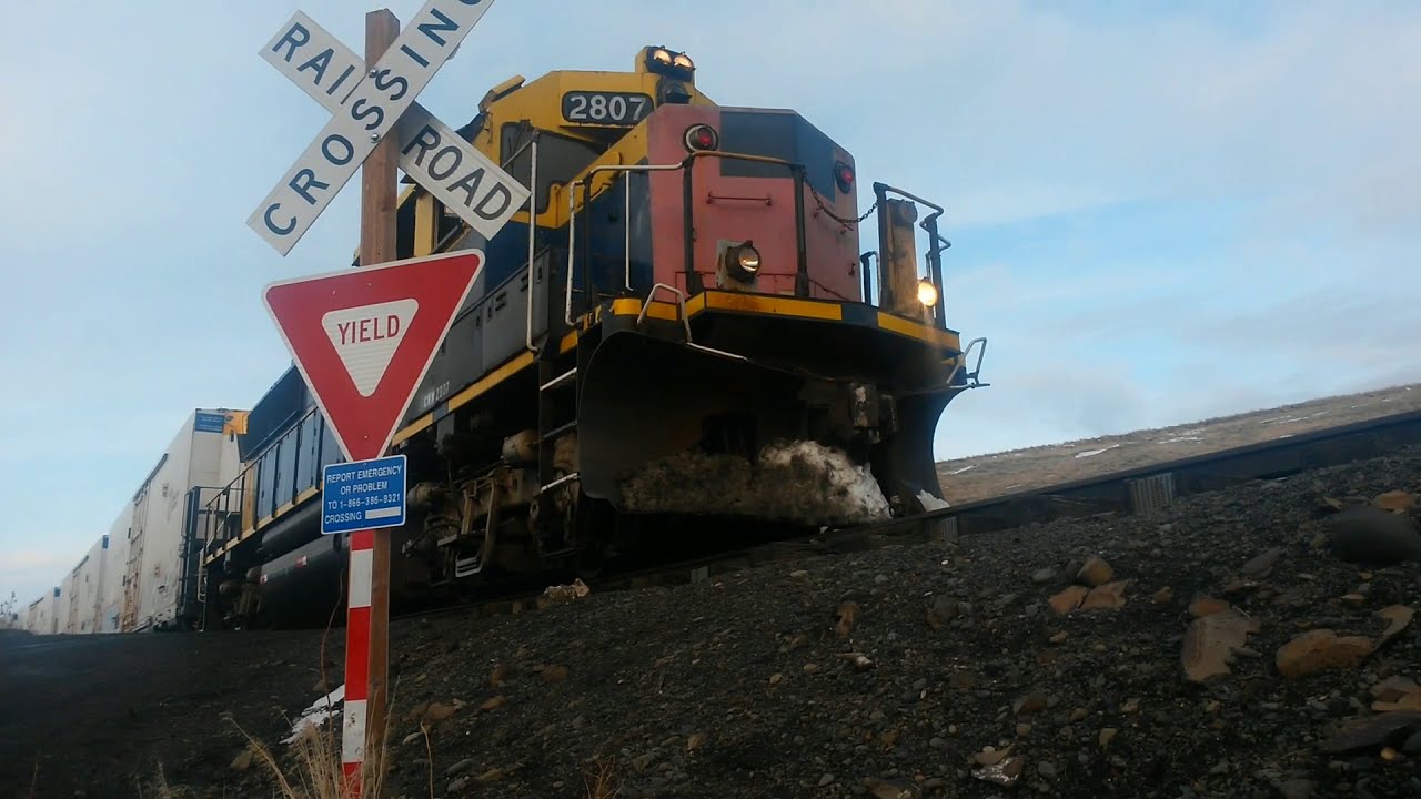 Top 8 trains I cought on the Columbia walla walla railroad for the year of 2020