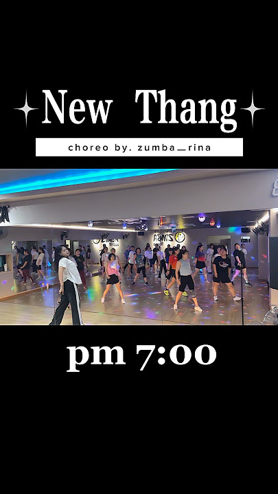 ❤️‍🔥New Thang❤️‍🔥 #zumba #춘천 #춘천줌바 #dance #zumbafitness 춘천줌바 / 줌바 / 줌바강사 / 작품