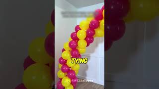 Auto Inflating Balloon Arch