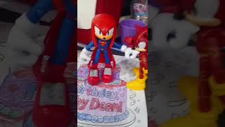 sonic flash vs knuckles superman