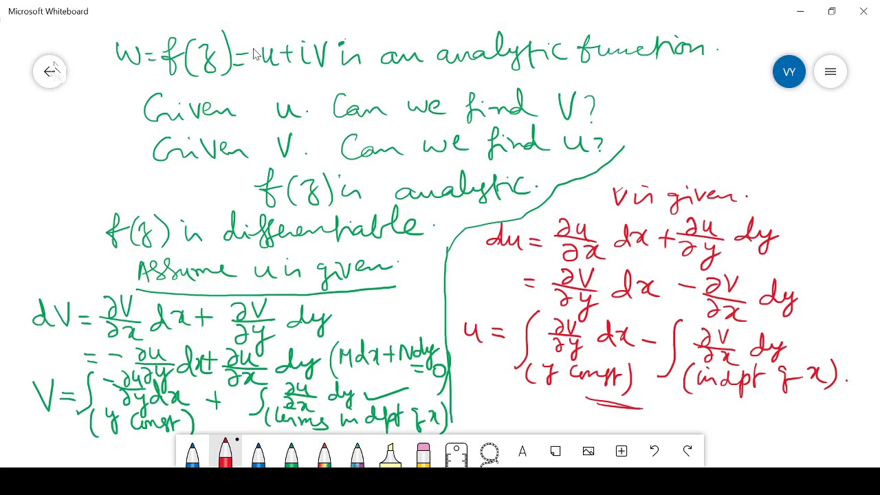 Analytic function problem - YouTube