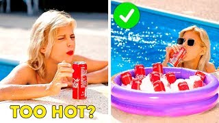 21 TOTALLY USEFUL SUMMER HACKS