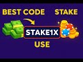 STAKE Promo Code "STAKE1X" - Free BONUS + Сashback + V.I.P. rewards
