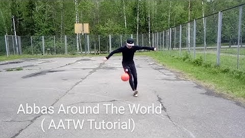 ⚽📔Learning basic the trick - Abbas ATW ( AATW Tutorial). On English language 🇬🇧.