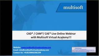 Information CAD CAM CAE Free Live Webinar – Learn from the Expert Update