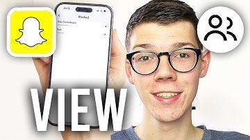 How To View Blocked List On Snapchat - Full Guide
