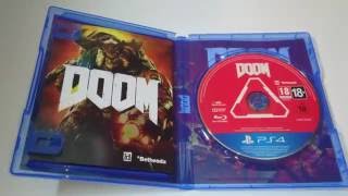 [4K] Doom Quick Unboxing