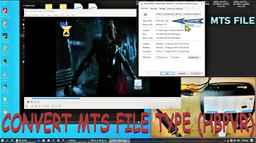 HOW TO CONVERT MTS FILE, HBPVR ?