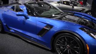 First Look: 2015 Chevrolet Corvette Z06 convertible