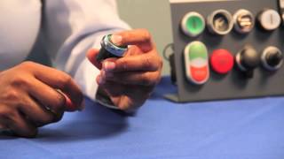 M22 22mm IEC Pushbuttons - Eaton