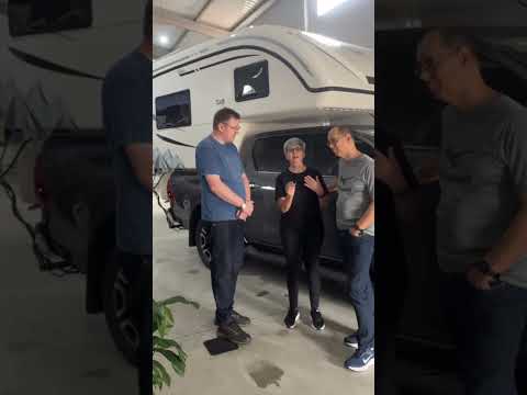 Desejamos aos amigos Tarcisio e Claudia muitas aventuras com sua My Camper
