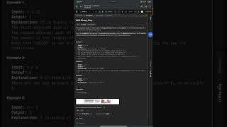LeetCode 868 | Binary Gap 🔢 | Easy Bit Trick | C++ | TCS NQT Ready