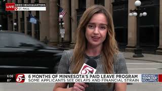 Minnesota Paid Leave delays leave families without rent, food money