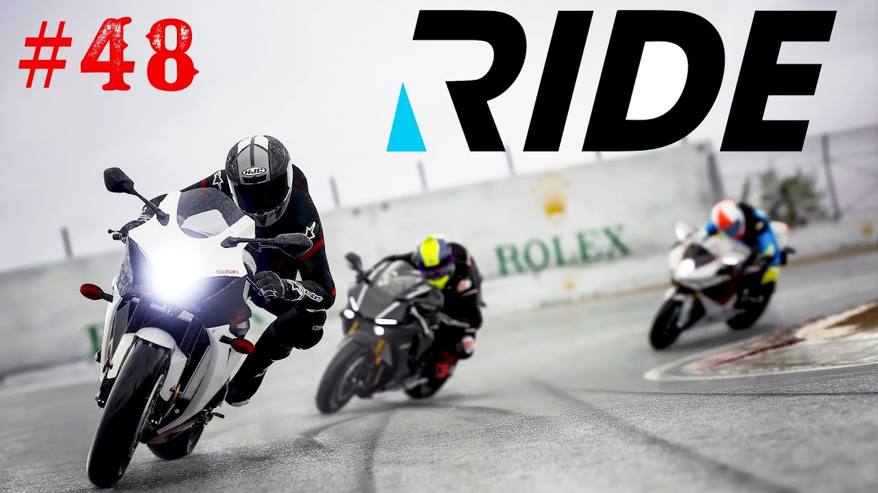 Прохождение - Ride 2 (Гонки на Супер Байках) #48