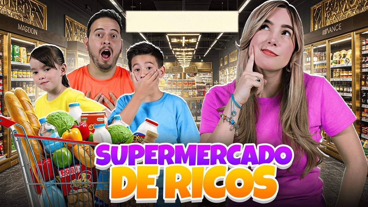 CONOCIMOS un SUPERMERCADO de RICOS | VENDEN COSAS RARAS