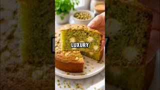 This White Chocolate Pistachio Cake Looks Like A $15 Slice 🌰