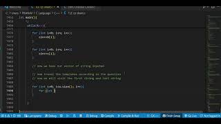 Codeforces Problem 1922 A constructive algorithms implementation strings*800