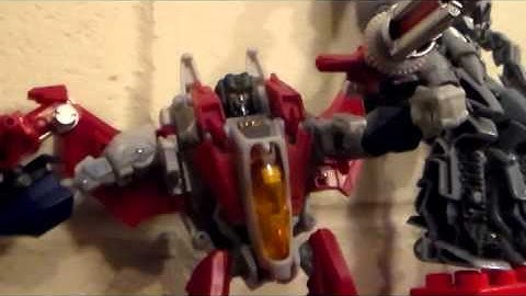 Transformers: The Return of Megatron Stop Motion Preview