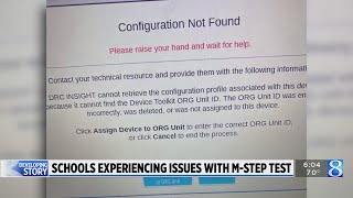 Server slowdown forces schools to reschedule M-STEP testing