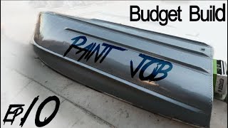 Painting the Budget Boat with SECRET WEAPON | Budget boat build Ep.10