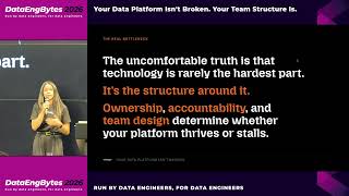 Your Data Platform Isn't Broken. Your Team Structure Is.