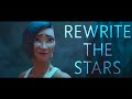 Raya/Namaari ~ Rewrite The Stars