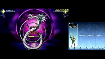 Shin Megami Tensei: Strange Journey Redux - Ouroboros 2 impossible difficulty (solo)