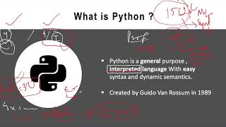 Python | Introduction to Python | What is Python | D1