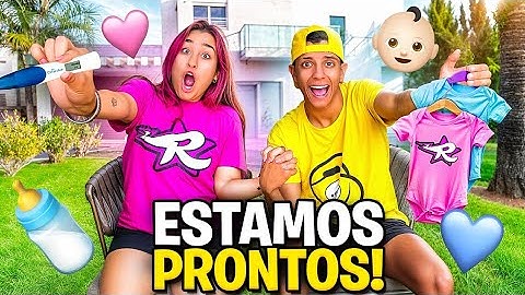 QUEREMOS TER UM FILHO... *Estamos prontos ?