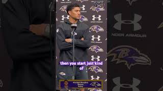 Ravens Safety Kyle Hamilton talks about former coach John Harbaugh (4-8-2026) #ravens #nfl #explore
