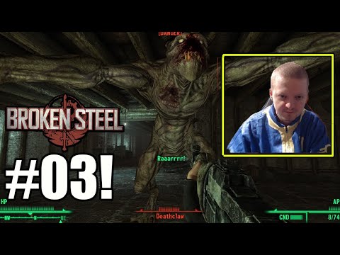 The Enclave Is Hiding Something Down Here-  Fallout 3 Broken Steel Epilogue Part 3