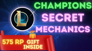 10 Hidden Mechanics for Champions in League of Legends | LOL Pro Guides Pt.5