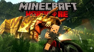 Surviving The Most TERRIFYING Dinosaur Mod..
