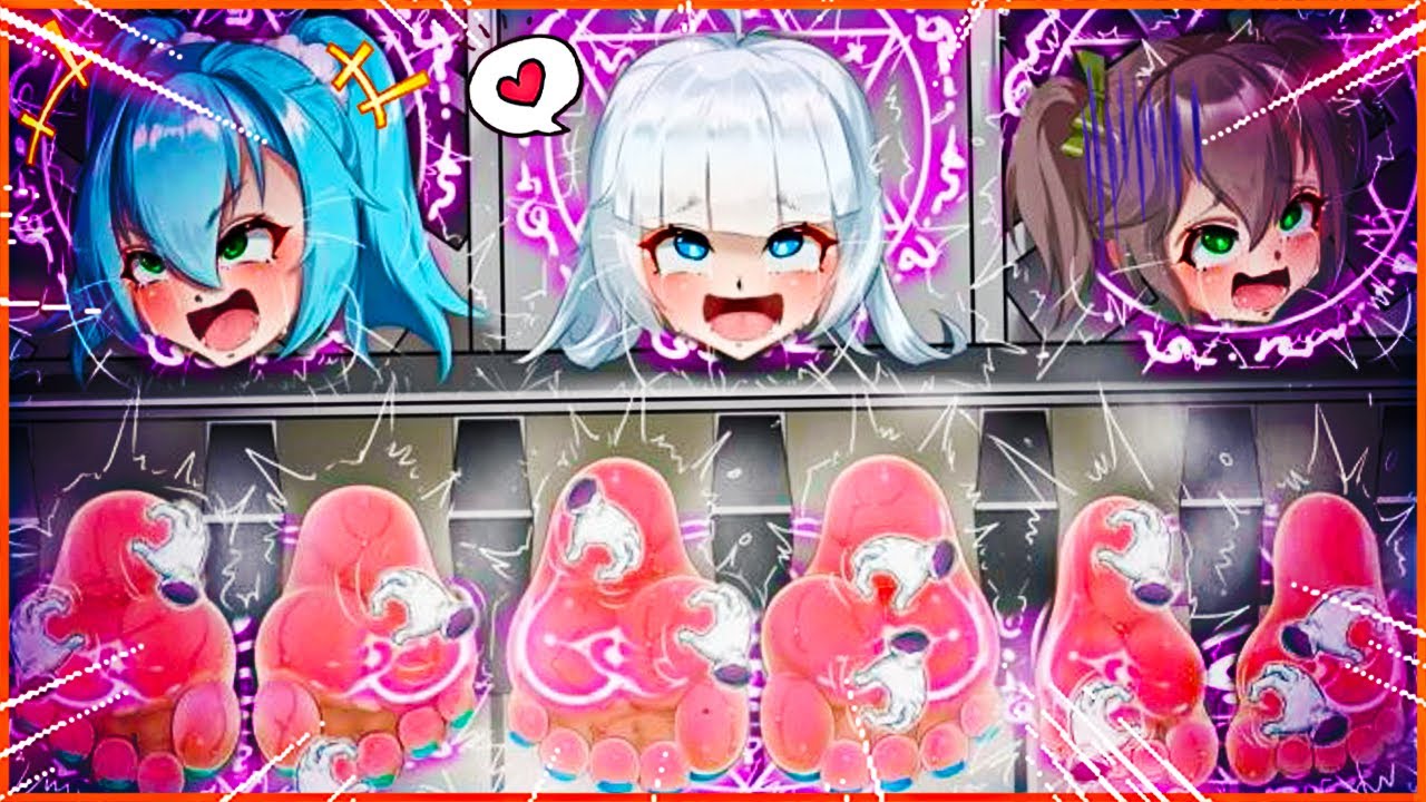 She Fell Into the Tickle Trap… And Couldn’t Stop Laughing! - Paletia Gameplay