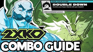 How To Play This UNDER-EXPLORED 2XKO Team - Warwick / Braum Combo Guide