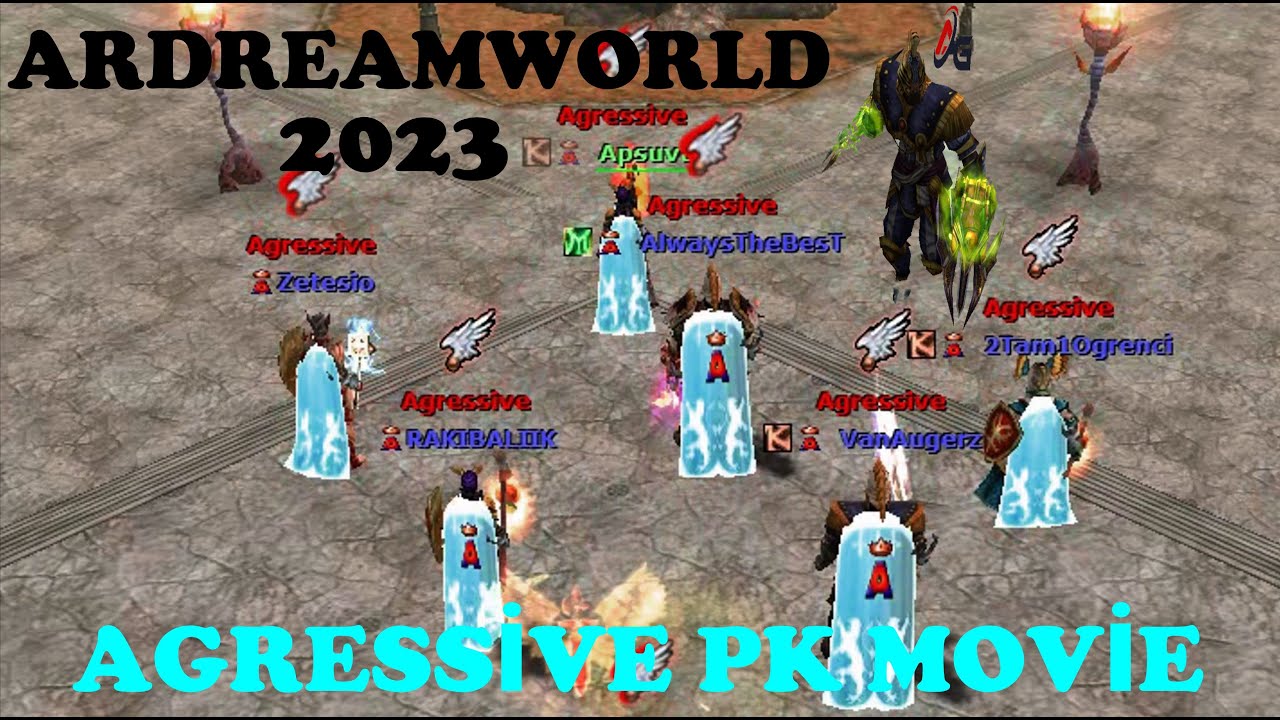 Ardreamworld  AZGINHAMSTER - Agressive Clan Pk Movie 4K [2023] #ardreamworld #pathoswar #homekoworld
