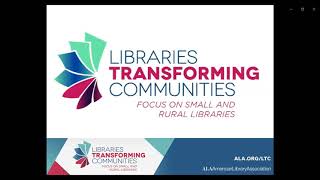 Pre-Application Webinar for LTC: Focus on Small and Rural Libraries Round 3