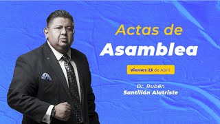 Cadefi | Actas de Asamblea | 23 de abril