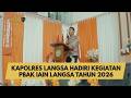 KAPOLRES LANGSA HADIRI KEGIATAN PBAK IAIN LANGSA TAHUN 2026