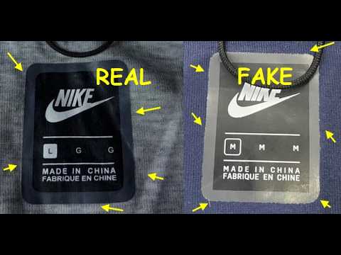 Nike tech real vs fake review. How to spot original Nike Tech