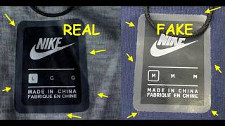 Nike tech real vs fake review. How to spot original Nike Tech Fleece jacket