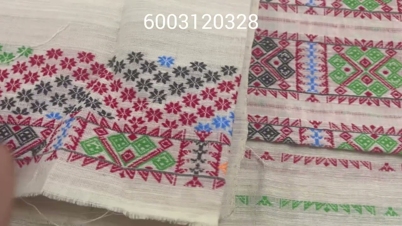 Eri by cotton mekhela chadar / Mising pari ☎️ 6003120328
