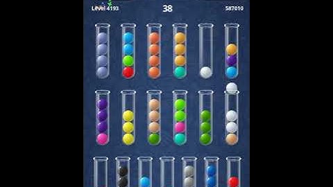 Ball Sort : Puzzle game Level 4191 - 4200 Walkthrough | PuzzleChallenge ✔️
