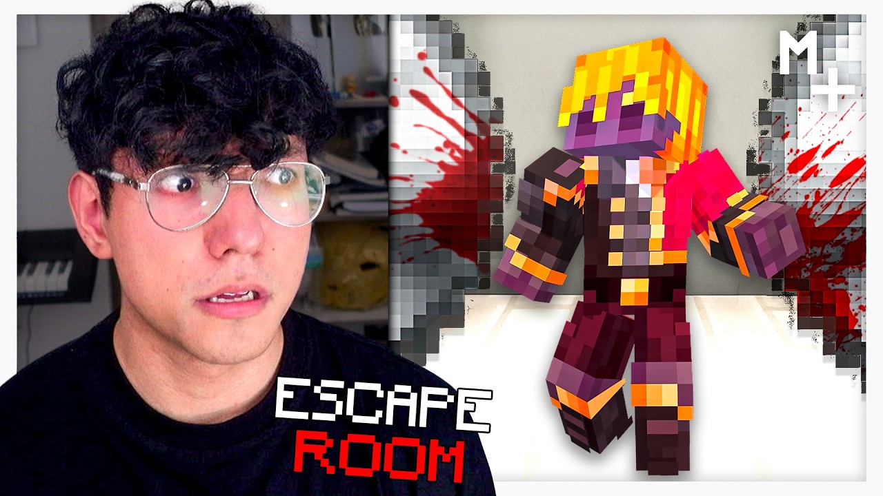 El CUARTO DE ESCAPE Más MORTAL de Minecraft Saga #69 💀🌙