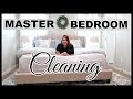 MASTER BEDROOM CLEANING | DEEP CLEANING | CLEAN WITH ME