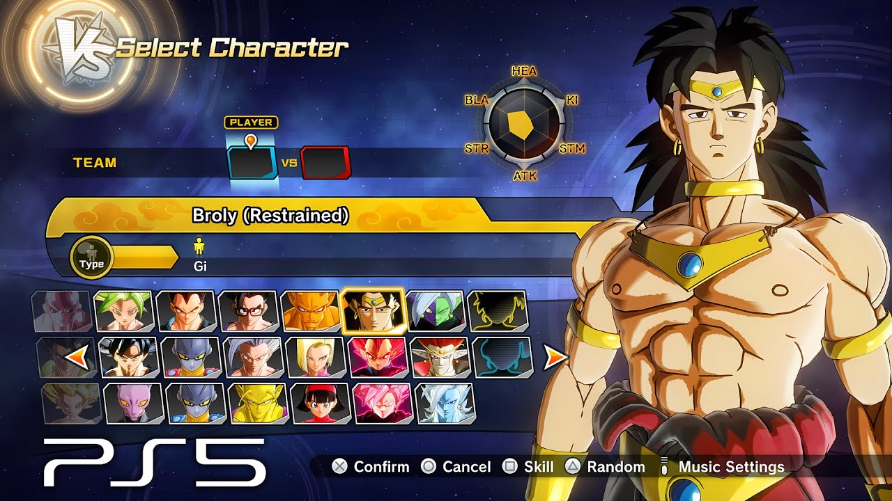 Dragon Ball Xenoverse 2 (PS5) - All Characters & Stages (All DLC 2024) 4K