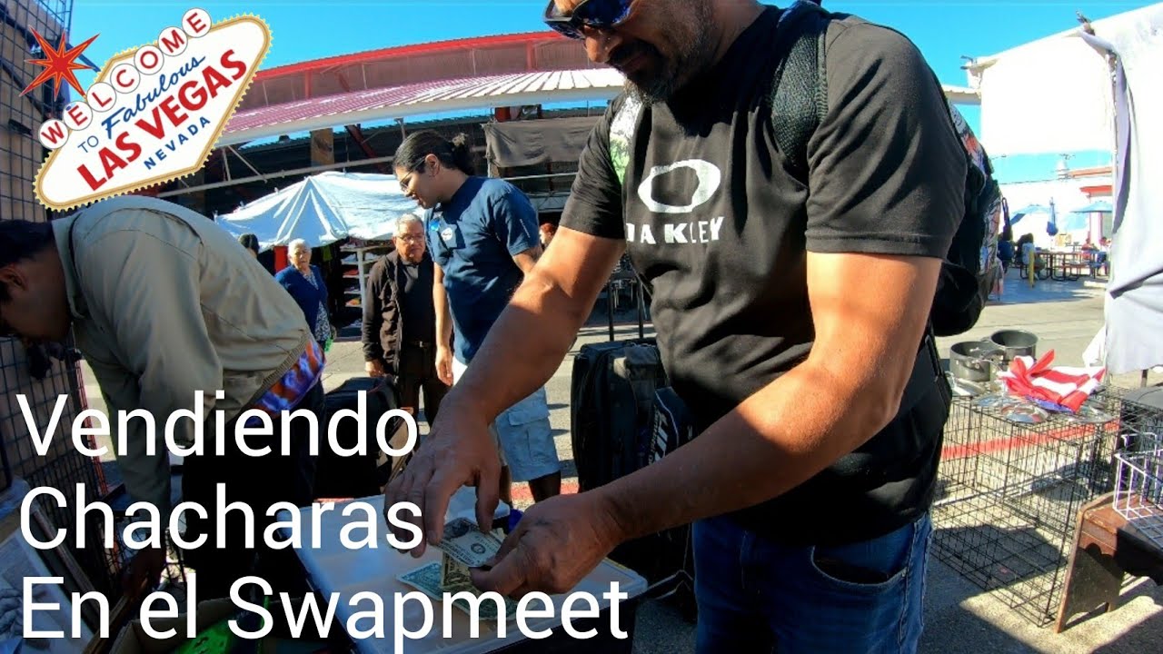 ventas de chacharas en el swapmeet broadacres las vegas USA 61 YouTube