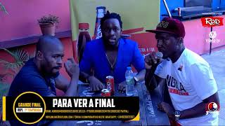 FINAL DA T7 Salomão Rei VS Hidra 'BASTIDORES' com Dado, PAIZÃO & Tchiwanga