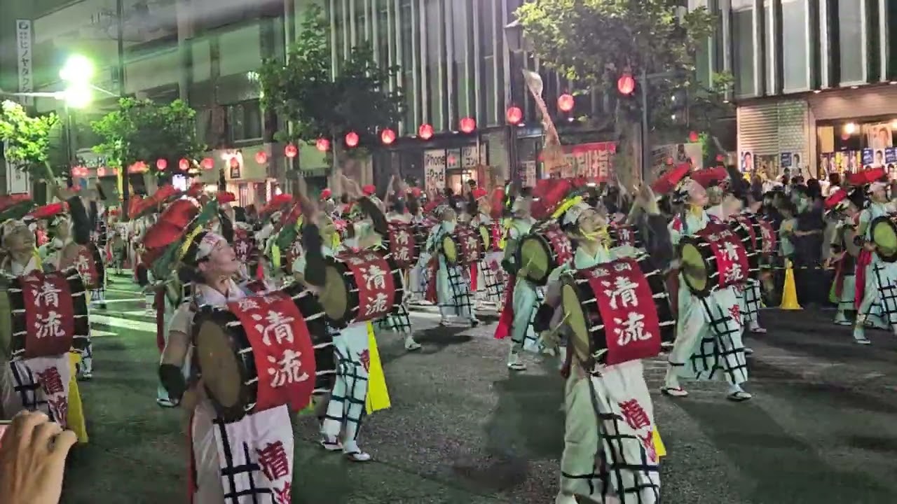 2023/08/02#morioka#sansa#dance#盛岡#さんさ#踊り