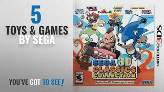 Top 10 Sega Toys & Games [2018]: SEGA 3D Classics Collection - Nintendo 3DS screenshot 4